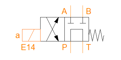 Modular element PU5-E14